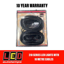 Load image into Gallery viewer, LED AUTOLAMPS 210 Series Boat Trailer LED Lights with 10 Metre Cables - R&amp;M Trailer Spares210BARLP210
