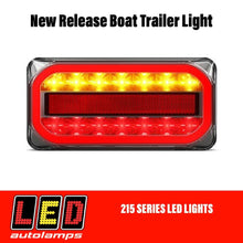 Load image into Gallery viewer, LED AUTOLAMPS 215 Series LED Tail Lights - R&amp;M Trailer Spares215ARLP2