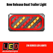 Load image into Gallery viewer, LED AUTOLAMPS 216 Series Boat Trailer Lights - R&amp;M Trailer Spares216ARLP2