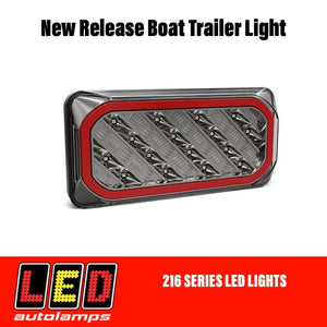 LED AUTOLAMPS 216 Series Boat Trailer Lights - R&M Trailer Spares216ARLP2