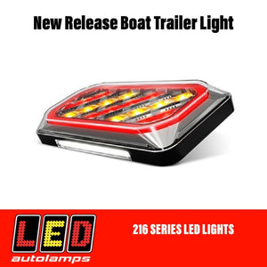 LED AUTOLAMPS 216 Series Boat Trailer Lights - R&M Trailer Spares216ARLP2