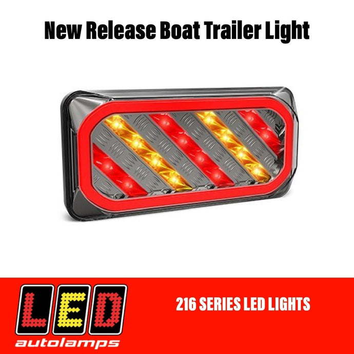 LED AUTOLAMPS 216 Series Boat Trailer Lights - R&M Trailer Spares216ARLP2