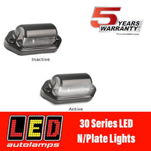 Load image into Gallery viewer, LED AUTOLAMPS 30 SERIES LED Number Plate Lights - R&amp;M Trailer Spares30BLM