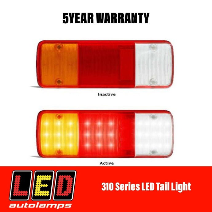 LED AUTOLAMPS 310 Series Combination LED Light - R&M Trailer Spares310ARW12