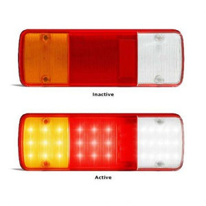 LED AUTOLAMPS 310 Series Combination LED Light - R&M Trailer Spares310ARW12