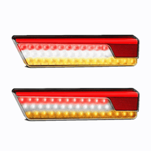 Load image into Gallery viewer, LED AUTOLAMPS 355 Series LED Tail Lights - R&amp;M Trailer Spares355ARWM - 2