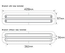 Load image into Gallery viewer, LED Autolamps 380BAR12 Stop/Tail and Indictor Strip Light - R&amp;M Trailer Spares380BAR12