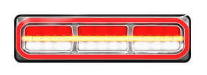 LED AUTOLAMPS 3854ARWM - 2 MAXILAMP Sequential Indicator LED Taillights - R&M Trailer Spares3854ARWM - 2