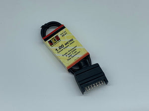 LED AUTOLAMPS 7 PIN FLAT PLUG IN HARNESS - R&M Trailer Spares5C41