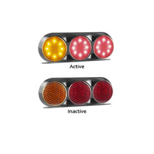 Load image into Gallery viewer, LED Autolamps 82CARR Coloured LED Tail Light 3M Tape - R&amp;M Trailer Spares82CARR