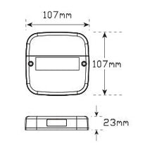 Load image into Gallery viewer, LED AUTOLAMPS 99 Series LED Lights - R&amp;M Trailer Spares99ARL2