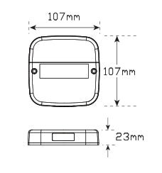 LED AUTOLAMPS 99 Series LED Lights - R&M Trailer Spares99ARL2