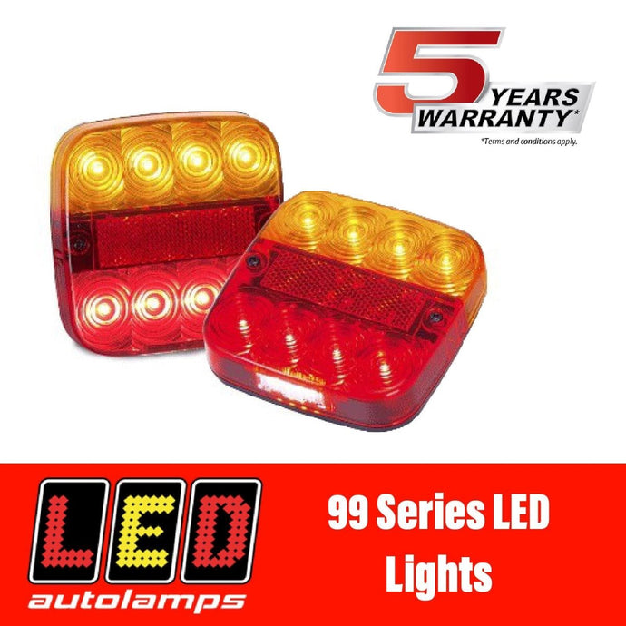 LED AUTOLAMPS 99 Series LED Lights - R&M Trailer Spares99ARL2