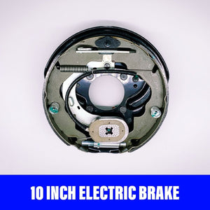 LOADFORCE 10 INCH ELECTRIC BACKING PLATE LHS - R&M Trailer SparesLFBP10L