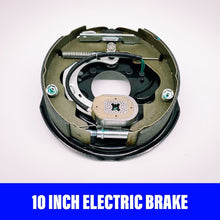 Load image into Gallery viewer, LOADFORCE 10 INCH ELECTRIC BACKING PLATE LHS - R&amp;M Trailer SparesLFBP10L