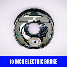 Load image into Gallery viewer, LOADFORCE 10 INCH ELECTRIC BACKING PLATE RHS - R&amp;M Trailer SparesLFBP10R