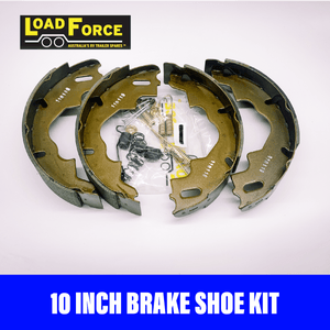 LOADFORCE 10 INCH ELECTRIC BRAKE SHOE KIT - R&M Trailer SparesLFBSK10