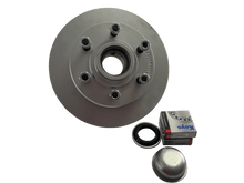 Load image into Gallery viewer, LOADFORCE 12 INCH BRAKE DISC 6 STUD WITH Japanese 2 Ton Bearings - R&amp;M Trailer SparesDH58LTXG