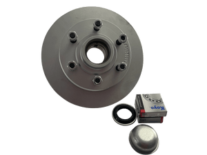 LOADFORCE 12 INCH BRAKE DISC 6 STUD WITH Japanese 2 Ton Bearings - R&M Trailer SparesDH58LTXG
