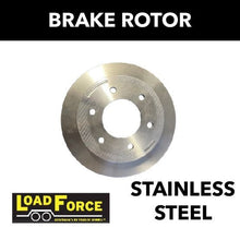 Load image into Gallery viewer, LOADFORCE 12 INCH STAINLESS STEEL Ventilated Brake Rotor Suit Deemaxx,Kodiak - R&amp;M Trailer SparesLF12SS