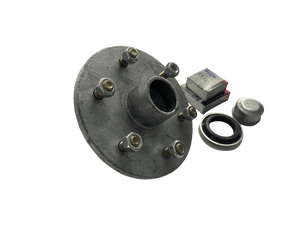 LOADFORCE 6 STUD HUB with Japanese Ford Wheel Bearings - R&M Trailer SparesLF190G