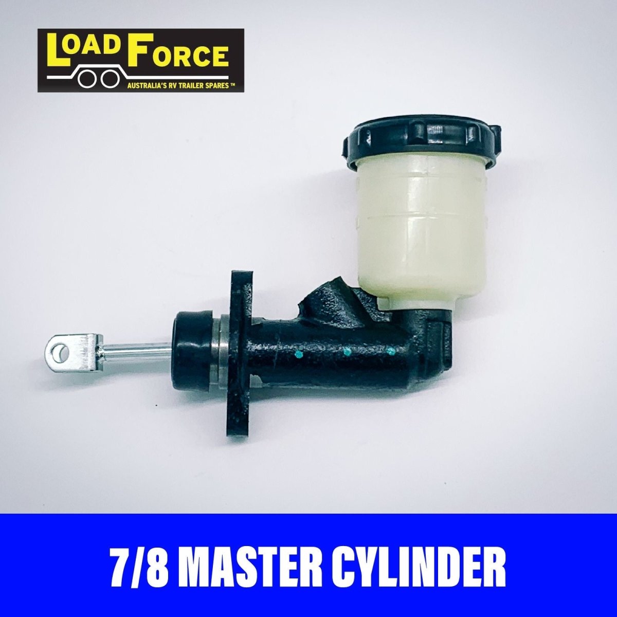 LOADFORCE BUDGET 7/8 BRAKE MASTER CYLINDER - R&M Trailer SparesLF7/8MC