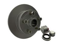 Load image into Gallery viewer, LOADFORCE HOLDEN BRAKE DISC WITH Ford Wheel Bearings - R&amp;M Trailer SparesDH58HTFG - 10