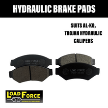 Load image into Gallery viewer, LOADFORCE HYDRAULIC BRAKE PADS Suit AL - KO, Trojan - R&amp;M Trailer SparesDPTA300