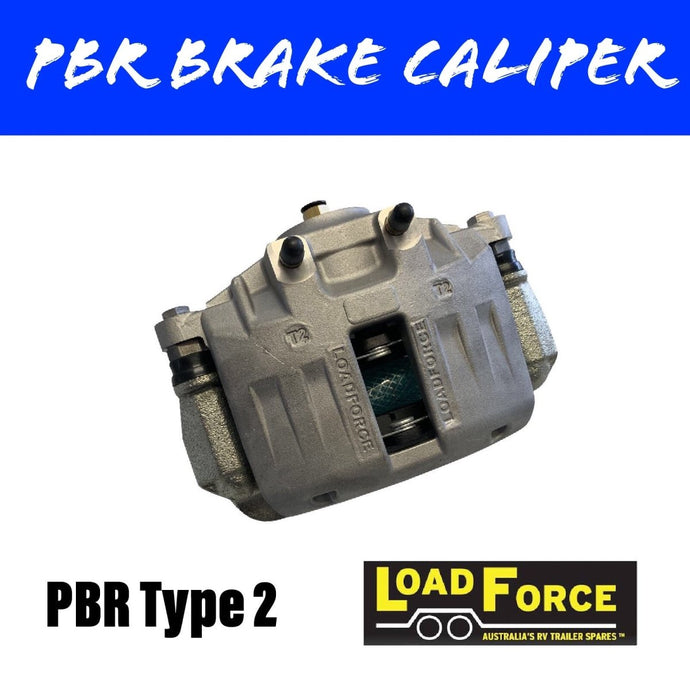LOADFORCE PBR TYPE ALUMINIUM Brake Caliper - R&M Trailer SparesLFT2