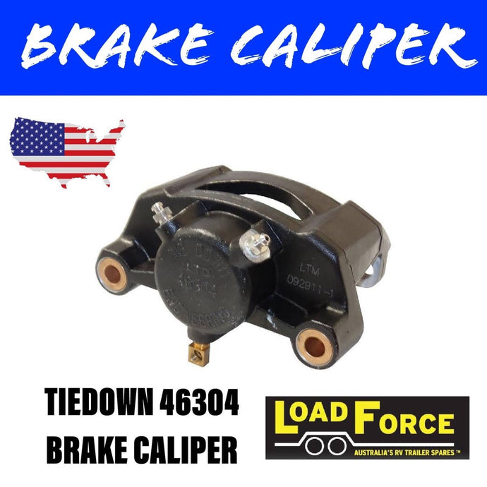 LOADFORCE TIEDOWN 46304 ALUMINIUM Brake Caliper - R&M Trailer Spares46304