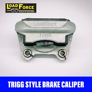 LOADFORCE TRIGG STYLE HYDRAULIC BRAKE CALIPER - R&M Trailer SparesTA200