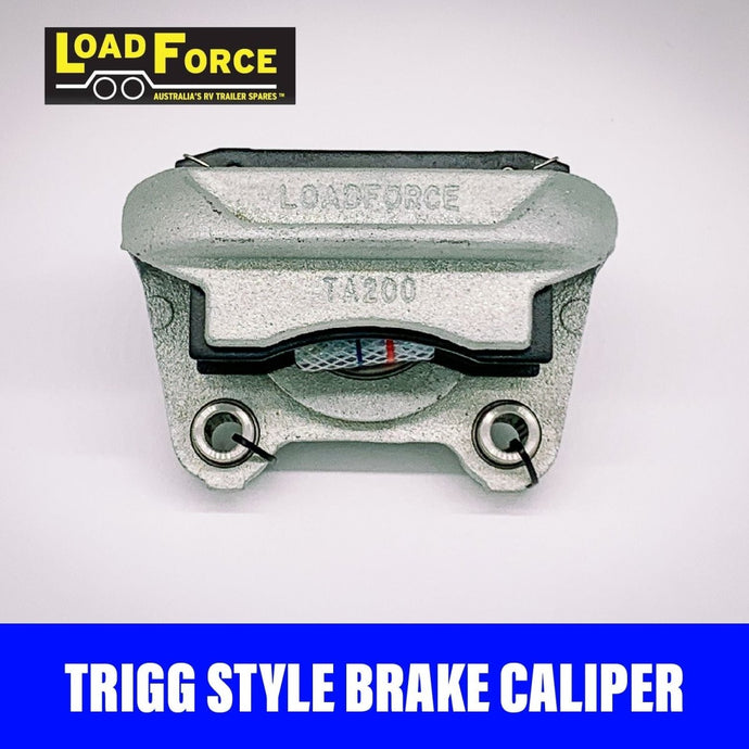 LOADFORCE TRIGG STYLE HYDRAULIC BRAKE CALIPER - R&M Trailer SparesTA200