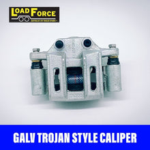 Load image into Gallery viewer, LOADFORCE TROJAN STYLE BRAKE CALIPER WITH S/S PISTON - R&amp;M Trailer SparesTA300