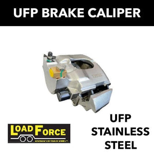 LOADFORCE UFP Stainless Steel Brake Caliper - R&M Trailer SparesUFPSS