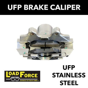LOADFORCE UFP Stainless Steel Brake Caliper - R&M Trailer SparesUFPSS