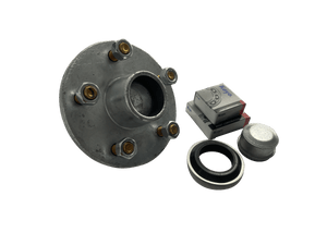 LOADFORCE UNBRAKED Ford Hub with Japanese Ford Bearings - R&M Trailer SparesF150G