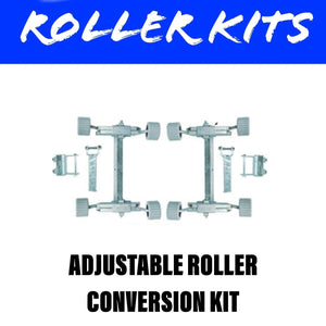 MIDDLE ADJUSTABLE Wobble Roller Kit Pair - R&M Trailer Spares91981