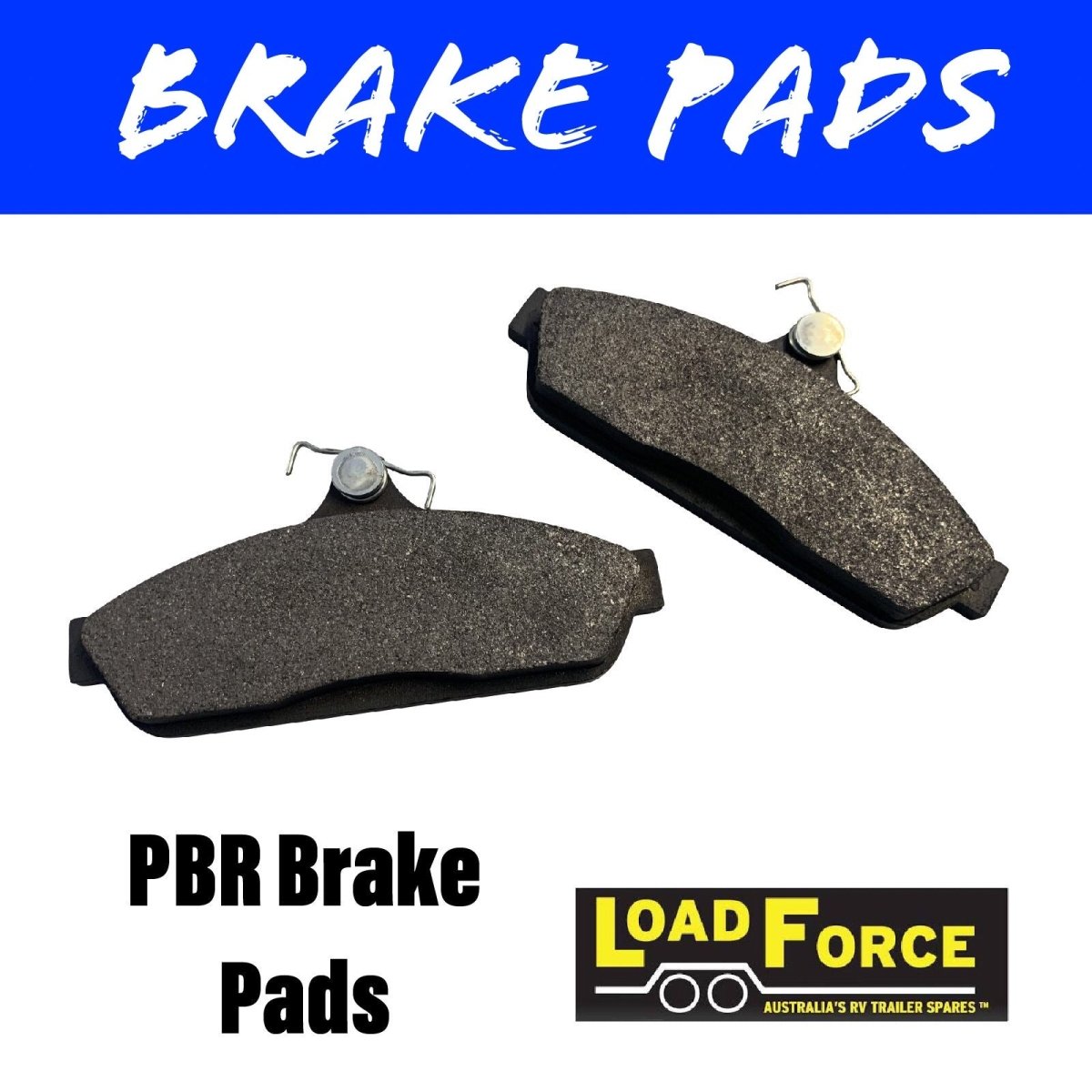 PBR Hydraulic Brake Pad Set - R&M Trailer SparesPBRPAD