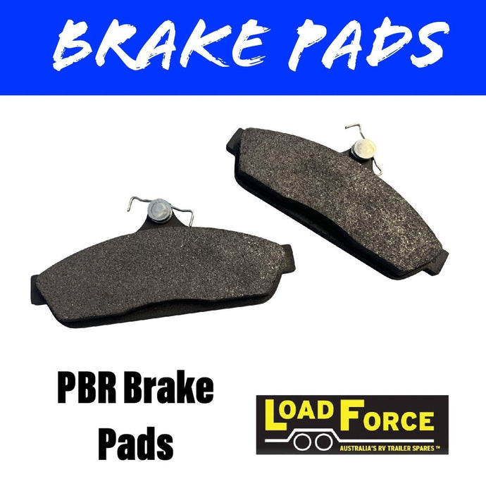 PBR Hydraulic Brake Pad Set - R&M Trailer SparesPBRPAD