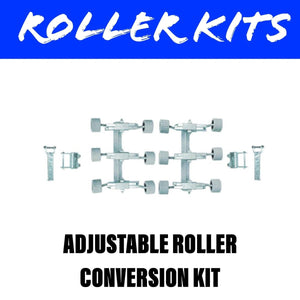 REAR ADJUSTABLE Wobble Roller Kit Pair - R&M Trailer Spares91992