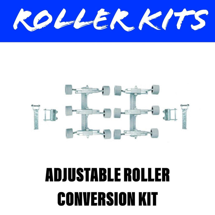 REAR ADJUSTABLE Wobble Roller Kit Pair - R&M Trailer Spares91992