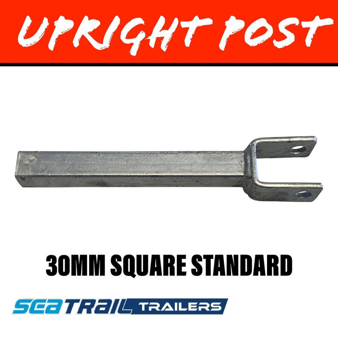 SEATRAIL 30MM SQUARE Upright Post STANDARD - R&M Trailer SparesSUP1