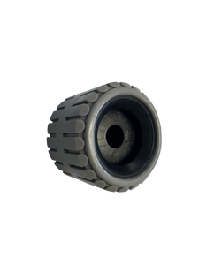 SEATRAIL 4 INCH GREY Wobble Roller 20MM Bore - R&M Trailer SparesSWR