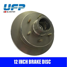 Load image into Gallery viewer, UFP 12 INCH Brake Disc 6 Stud - R&amp;M Trailer Spares434001C