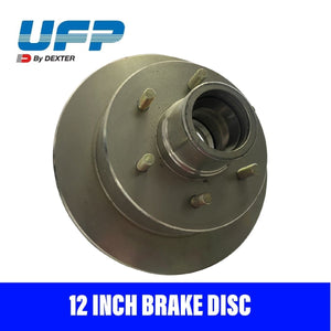 UFP 12 INCH Brake Disc 6 Stud - R&M Trailer Spares434001C