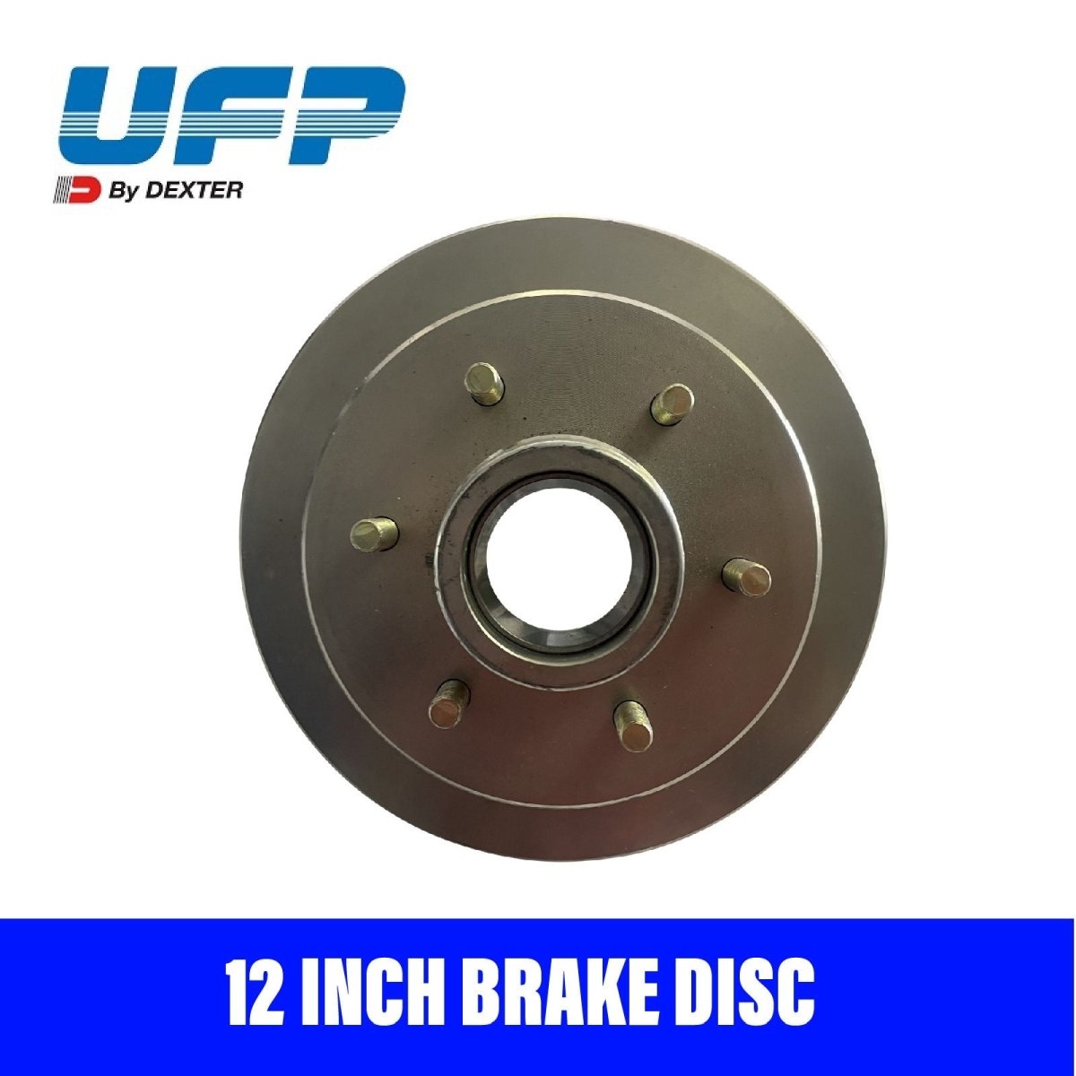UFP 12 INCH Brake Disc 6 Stud - R&M Trailer Spares434001C