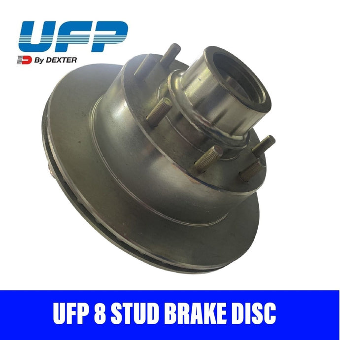 UFP 8 STUD 12 INCH Brake Disc - R&M Trailer SparesUFP8S12