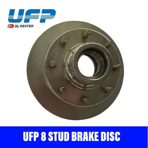 UFP 8 STUD 12 INCH Brake Disc - R&M Trailer SparesUFP8S12