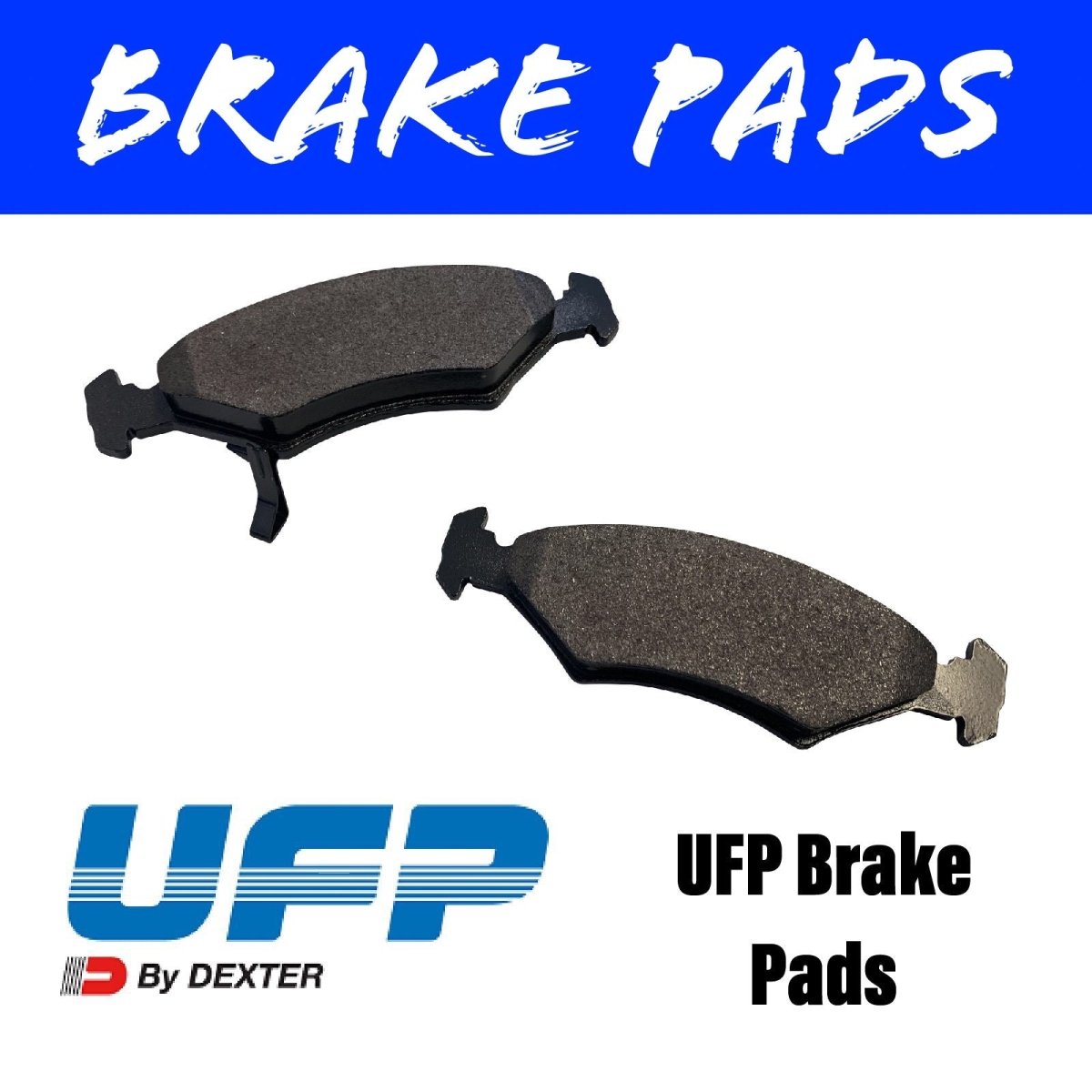 UFP DB - 35 Hydraulic Caliper Brake Pads - R&M Trailer SparesUFP35PAD