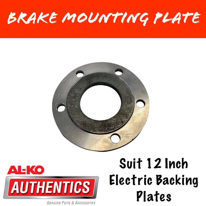 Weld On 5 Hole Brake Mount Suit Round Axle - R&M Trailer SparesALKO12BMR